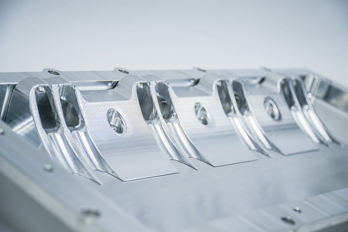 Universal LS Billet Dry Sump Oil Pan